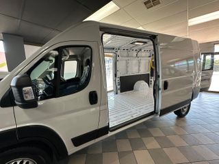 2025  Fiat Ducato Van (White) New Car Thumbnail
