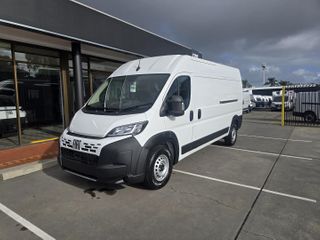 2026  Fiat Ducato Van (White) New Car Thumbnail