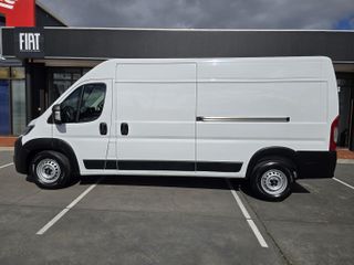 2026  Fiat Ducato Van (White) New Car Thumbnail