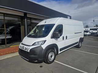 2026  Fiat Ducato Van (White) New Car Thumbnail