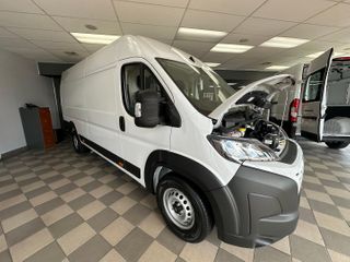 2025  Fiat Ducato Van (White) New Car Thumbnail