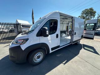 2025  Fiat Ducato Van (White) New Car Thumbnail