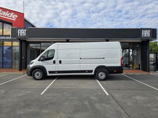 2025  Fiat Ducato Van (White) New Car Thumbnail